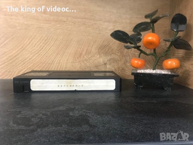 Видеокасета Бетовен 2 VHS, снимка 6 - Други жанрове - 52172919