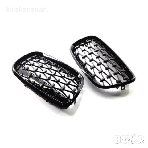 Бъбреци с DiamoБъбреци с Diamond style черен лак за BMW серия X5 X6 E70 E71 2006, 2013, снимка 2 - Аксесоари и консумативи - 48306614