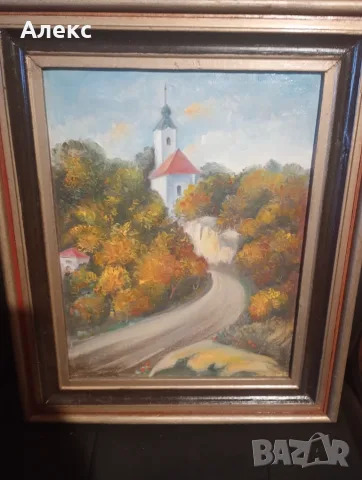 Стара маслена картина!