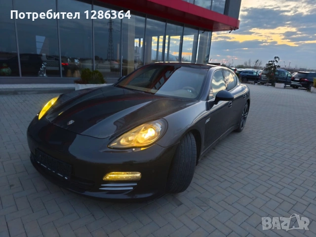 Porsche Panamera 4S 3.6 300k.c. НА ЧАСТИ 