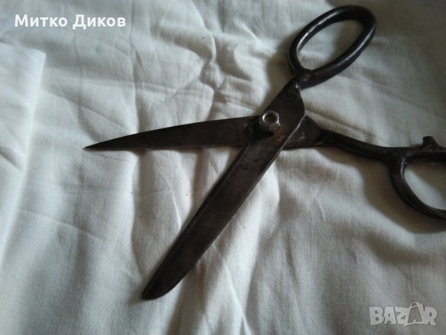 Стара ножица от соца 220х105мм, снимка 5 - Колекции - 31725792