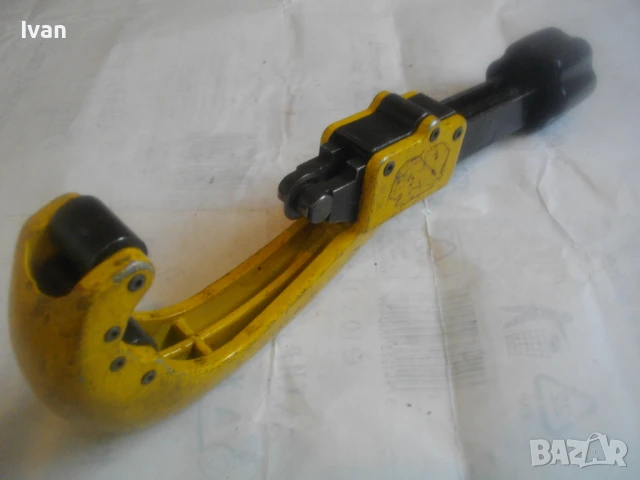 6-64мм REMS PAS CU-INOX РЪЧЕН ТРЪБОРЕЗ РЕМС ЗА РЯЗАНЕ НА ВСЯКАКВИ ТРЪБИ С ДЕБЕЛИНА СТЕНА 4мм, снимка 15 - Други инструменти - 51010329