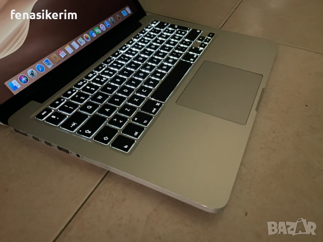 13.3' Retina Core i7 Apple MacBook Pro Mid 2014 16GB RAM/256GB SSD/Бат 6ч, снимка 6 - Лаптопи за работа - 53132332
