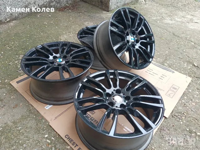 Оригинални джанти БМВ 19 цола BMW F30 F31 F33 F34 E90 E91 Е92 Е60  Е61 F10 F11 спорт пакет, снимка 6 - Гуми и джанти - 50434391