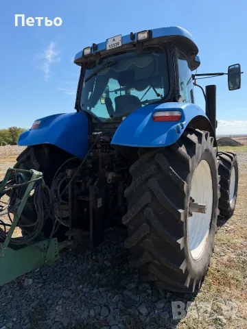 New Holland T7050 + Krone BigPack 1290 XC, снимка 7 - Селскостопанска техника - 56335472