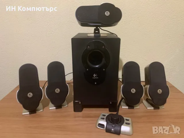 Продавам 5.1 Logitech G51 домашно кино