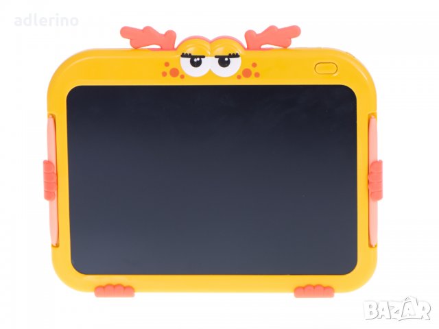 Графичен таблет, борд за рисуване, Рак, 10 ", жълт, дъска за рисуване