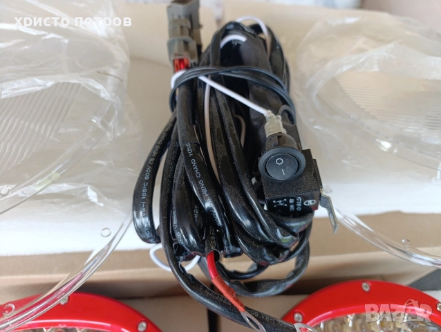 Мощни халогени 185 вата  10-32V, снимка 4 - Части - 52439743