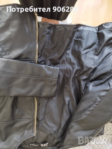 Яке еко кожа Zara