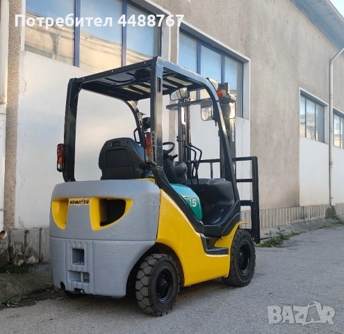 Мотокар Komatsu , снимка 4 - Индустриална техника - 52459230