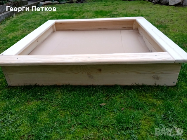 Пясъчник, нелакиран, Покривало за него., снимка 4 - Други - 53882597