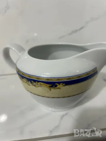 Botticelli Design стара каничка/ сосиера( за мляко, сос), снимка 4 - Антикварни и старинни предмети - 49179989