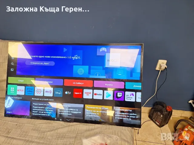 Oled tv  LG55c22lb, снимка 4 - Телевизори - 55977536