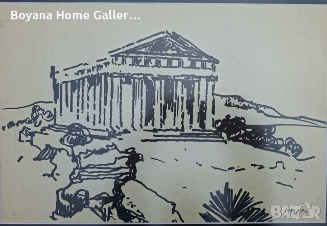 Картина Никола Манев, снимка 5 - Картини - 53962023