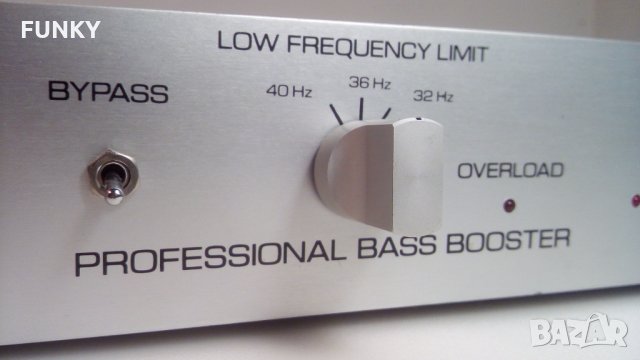 MBM Professional Bass Booster, снимка 4 - Ресийвъри, усилватели, смесителни пултове - 34386909
