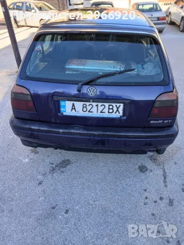 Vw golf 3 на части, снимка 4 - Автомобили и джипове - 56451453