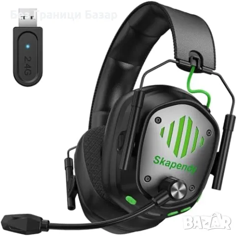 Нови Skapendy VK81 – професионални безжични слушалки за игри – мощен звук