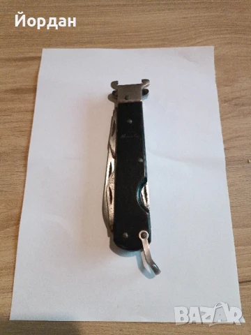 Сгъваем руски колекционерски нож - Москва СССР , снимка 3 - Ножове - 51280723