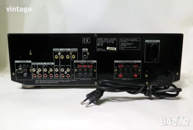 Sony STR-DE505 Audio Video Receiver, снимка 7 - Ресийвъри, усилватели, смесителни пултове - 56527432