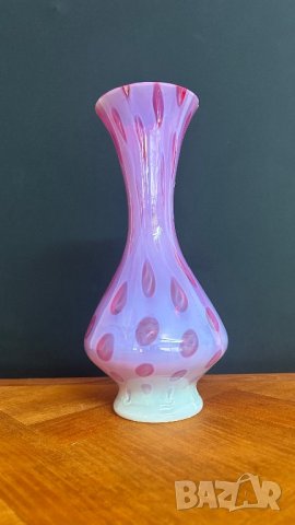 Стъклена ваза Murano