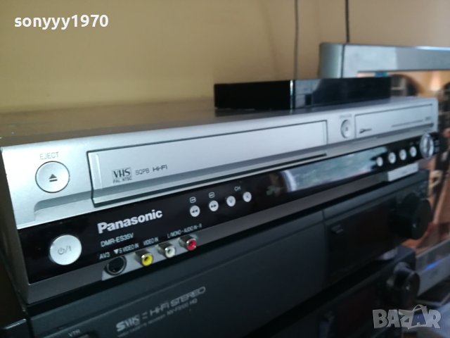 PANASONIC HIFI VIDEO//DVD 0511231841, снимка 16 - Плейъри, домашно кино, прожектори - 42865681