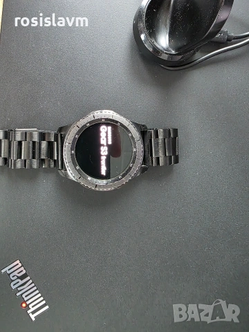 Smart часовник Samsung GEAR S3 frontier, снимка 3 - Мъжки - 53241992