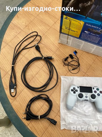 PS4 500gb с кутия , два джойстика и игра, снимка 6 - PlayStation конзоли - 42362887