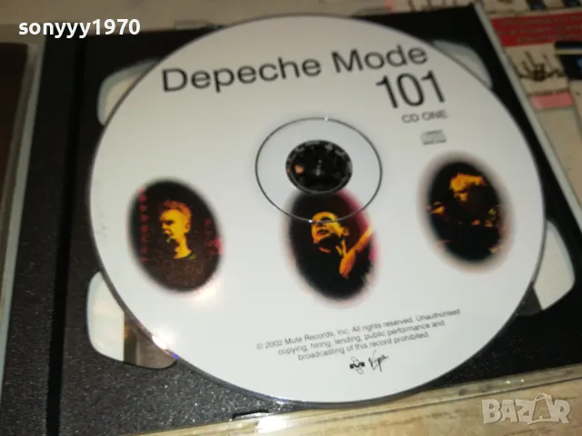 DEPECHE MODE-45ЛВ ЗА 1БР ДИСК ИЛИ 65ЛВ ЗА 2БР 1912241930, снимка 11 - CD дискове - 48408356