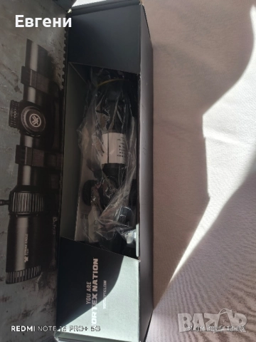 оптика vortex 1-8*25, снимка 2 - Оборудване и аксесоари за оръжия - 51783936