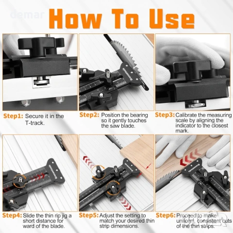 Шаблон за тънко надлъжно рязане - 3-ролков дизайн, снимка 7 - Други инструменти - 54217204