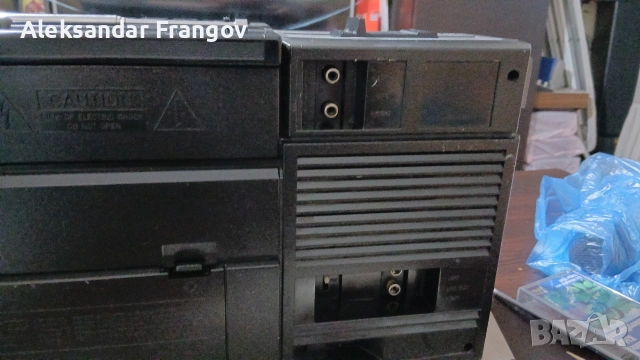 PHILIPS super TANDEM TR 3843, снимка 4 - Радиокасетофони, транзистори - 54018576