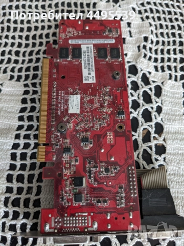 ASUS AMD Radeon EAH5450 SILENT/DI/1GD3(LP) безвентилаторна, снимка 2 - Видеокарти - 52868146