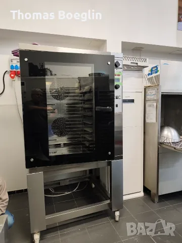 Конвектомат Europa Kilby – 10 тави 60x40 см