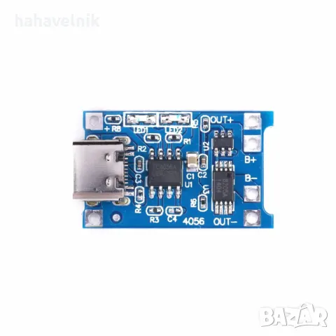 Контролер за зареждане на литиево йонни батерии, зарядно с  Type-C  със защита 18650, снимка 2 - Друга електроника - 50029067