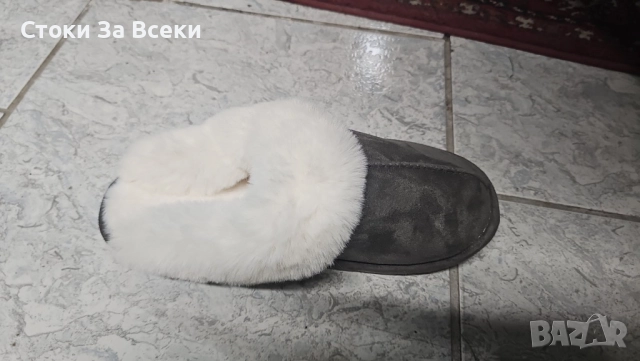 Оригинални Пухкави зимни пантофи SWISS LYX с мемори пяна и гел против умора и мекота, снимка 9 - Пантофи - 51928264