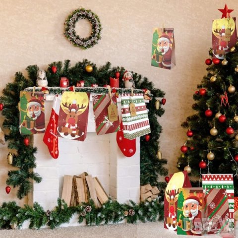 Адвент календар от хартиени торбички и аксесоари CD-SLMH-BD, снимка 2 - Други - 42819595