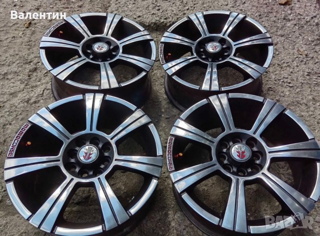 магнезиеви джанти 16 цола, 4 х 100, 4 х 114,3, MOMO Corse, Motorsport, снимка 5 - Гуми и джанти - 38213634