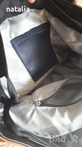 Голяма дамска чанта тип торба, снимка 7 - Чанти - 36807627