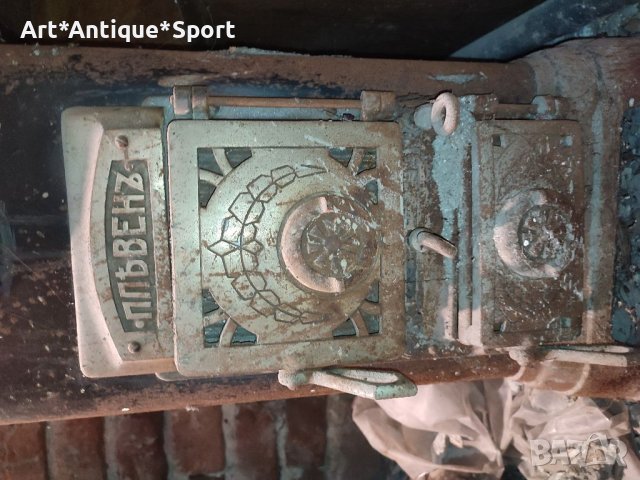 Антикварна Печка на дърва, снимка 2 - Антикварни и старинни предмети - 37471746