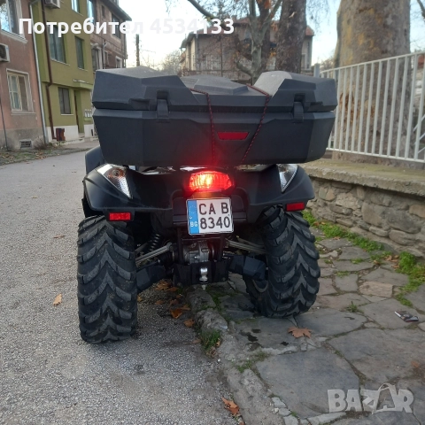 ATV CFMOTO , снимка 5 - Мотоциклети и мототехника - 52829553