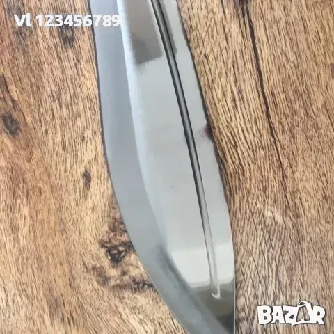 Масивно кукри фултанг с G10 дръжка 490х310 /инокс/, снимка 3 - Ножове - 52239811