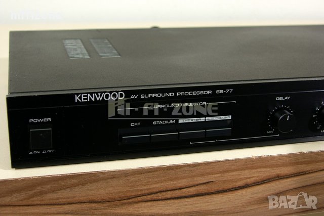 Процесор Kenwood ss-77 , снимка 4 - Ресийвъри, усилватели, смесителни пултове - 34064818