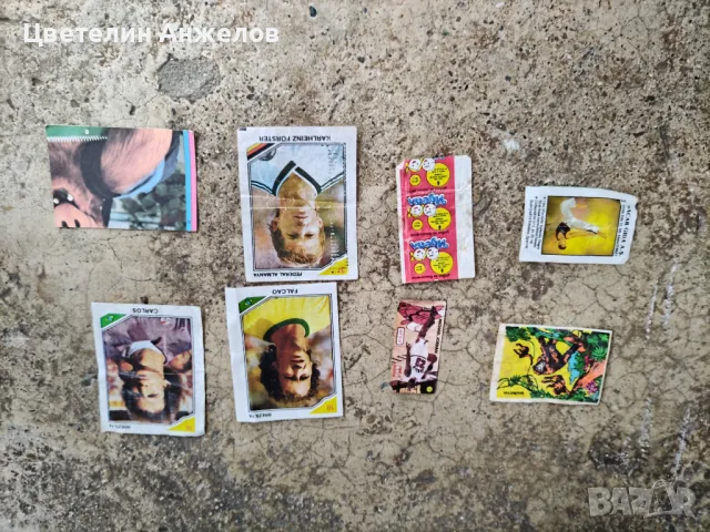 Картинки от дъвки, снимка 3 - Колекции - 48921785