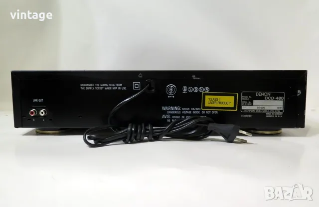 Denon DCD-480 Compact Disc Player, снимка 6 - Други - 56188786
