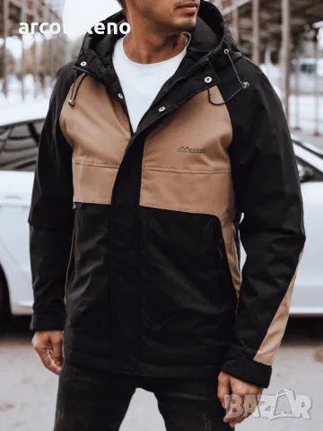 Мъжко преходно яке за дъжд, 4цвята , снимка 6 - Якета - 47359739