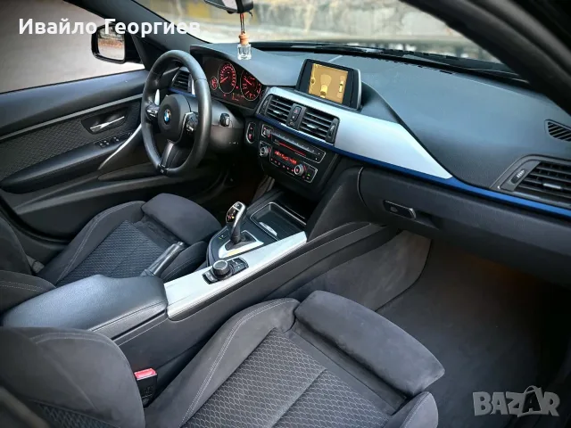 BMW 320d F31,M-PACK, X-DRIVE, PANORAMA, снимка 8 - Автомобили и джипове - 56543716