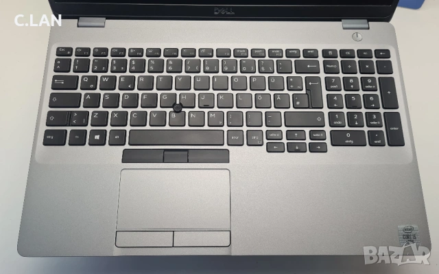 Dell Latitude 5510 i5 10305U/16GB/512SSD/FHD/Подсветка, снимка 9 - Лаптопи за работа - 53882573