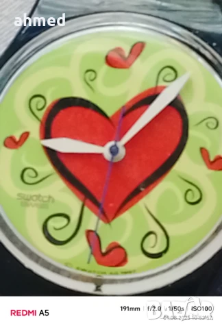 2бр часовници swatch, снимка 4 - Дамски - 51306265