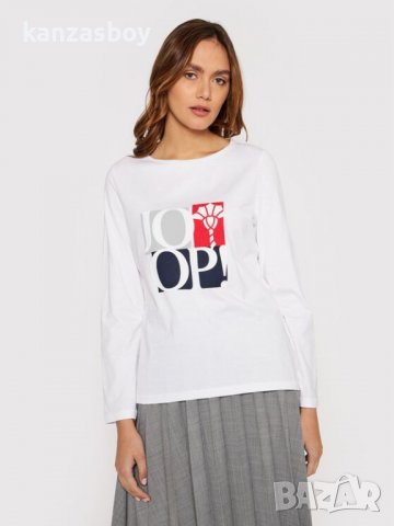 JOOP! Bluse - страхотна дамска блуза КАТО НОВА, снимка 2 - Блузи с дълъг ръкав и пуловери - 37891292