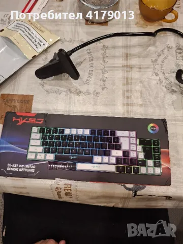 геймърска клавиатура мембрана 60%